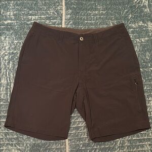 Patagonia Men's Black Shorts, size 34